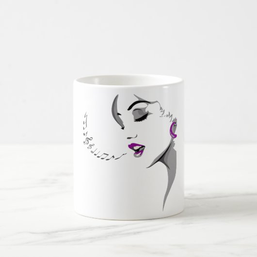 Mug Belle Chanteuse (Centre)