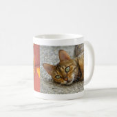 Mug Belle Chat Bengale (Devant droit)