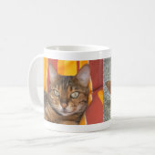 Mug Belle Chat Bengale (Devant gauche)