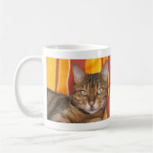 Mug Belle Chat Bengale (Gauche)