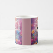 Mug Belle Chat Blanc Fluffy (Centre)