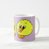Mug Belle chiche caricaturale avec nom (Devant droit)