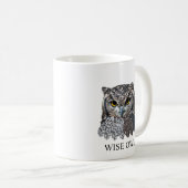 Mug Belle chouette (Devant droit)