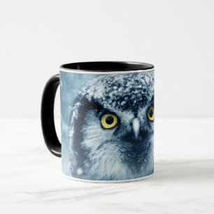 Mug Belle Chouette dans la neige