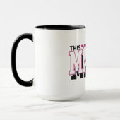 Mug Belle citation inspirante de libellule (Gauche)