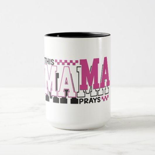 Mug Belle citation inspirante de libellule (Centre)