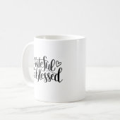 Mug Belle citation noire (Devant gauche)