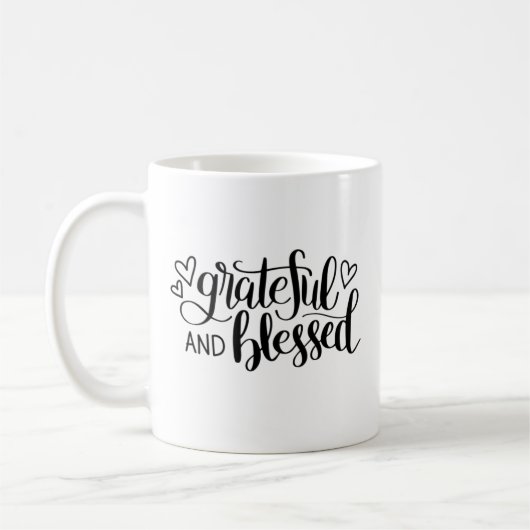 Mug Belle citation noire (Gauche)