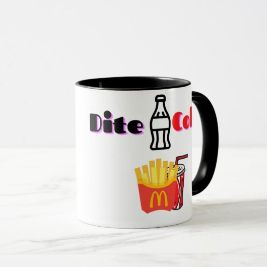 Mug Belle Coca-Cola (Devant droit)