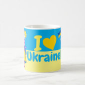 Mug Belle collecte de fonds "I Heart Ukraine" pour Ukr (Centre)