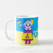 Mug Belle collecte de fonds "I Heart Ukraine" pour Ukr (Gauche)