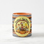 Mug Belle Collection d'automne populaire Thanksgiving (Centre)