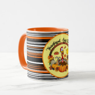Mug Belle Collection d'automne populaire Thanksgiving