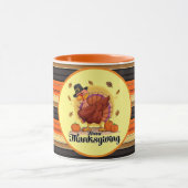 Mug Belle Collection d'Automne Thanksgiving tendance (Centre)
