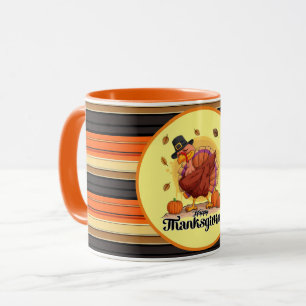 Mug Belle Collection d'Automne Thanksgiving tendance