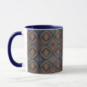 Mug Belle collection de vieux Motifs persans moderne (Gauche)