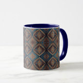 Mug Belle collection de vieux Motifs persans moderne (Devant droit)