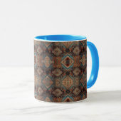 Mug Belle collection de vieux Motifs perses tendance (Devant droit)