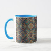 Mug Belle collection Perse Ancien Motif tendance (Gauche)