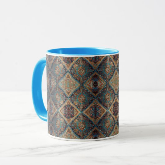 Mug Belle collection Perse Ancien Motif tendance (Devant gauche)