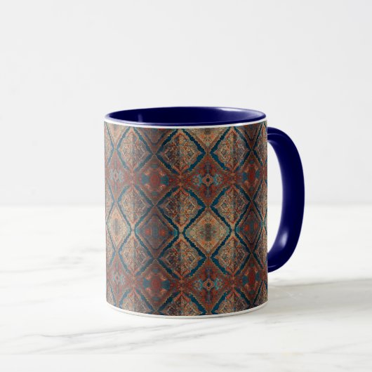 Mug Belle collection Perse ancienne Motif moderne (Devant droit)