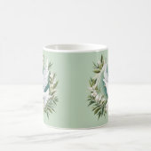 Mug Belle colombe blanche (Centre)