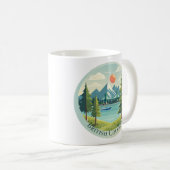 Mug Belle Colombie-Britannique (Devant droit)