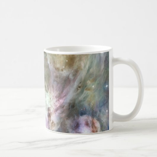 Mug Belle, colorée nébuleuse d'Orion (Droite)