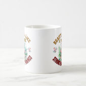 Mug Belle comme une fleur, forte comme un flamant rose (Centre)