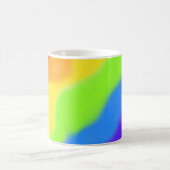 Mug Belle conception arc-en-ciel Abstraite - (Centre)