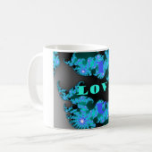 Mug Belle conception d'art vectoriel de l'univers de l (Devant gauche)