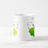 Mug Belle conception de papillons d'été (Centre)