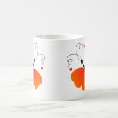 Mug Belle conception de papillons d'été (Centre)