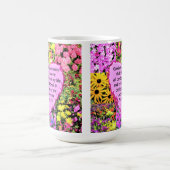 MUG BELLE CONCEPTION FLORALE PSALM 23 (Centre)