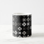 Mug Belle conception géométrique motif abstrait, art, (Centre)
