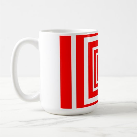 Mug belle conception graphique (Gauche)