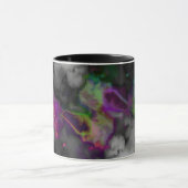 Mug Belle conception verte pourpre arrière (Centre)