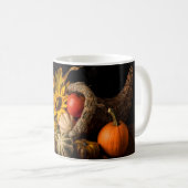 Mug Belle Cornucopia Remplie De Gourdes D'Automne (Devant droit)