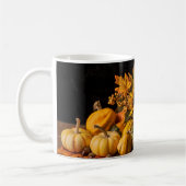 Mug Belle Cornucopia Remplie De Gourdes D'Automne (Gauche)