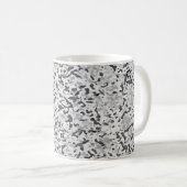 Mug Belle couleur Abstraite B-N1 (Devant droit)
