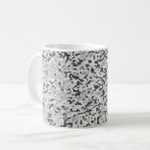 Mug Belle couleur Abstraite B-N1 (Devant gauche)