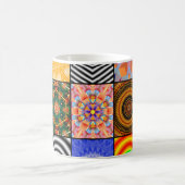 Mug belle couleur de fond abstrait abstrait, ar (Centre)