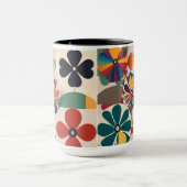 Mug Belle Couleur Fleurs Coffee Cup (Centre)