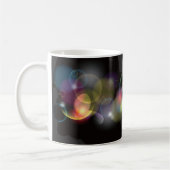 Mug Belle Coupe Abstraite de café (Gauche)
