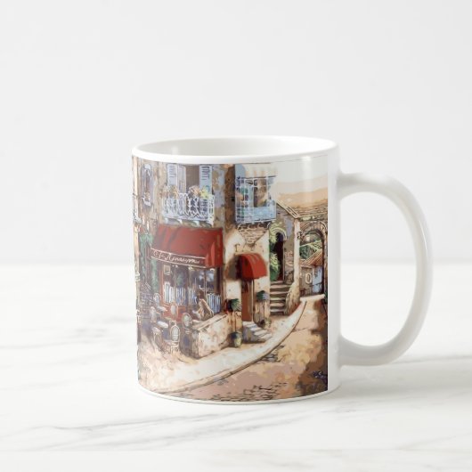 Mug Belle Coupe de Café Beaux Arts (Droite)