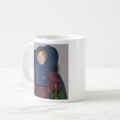 Mug Belle Coupe de café Caroler de vacances (Devant gauche)