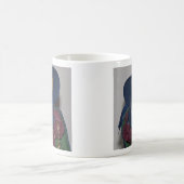 Mug Belle Coupe de café Caroler de vacances (Centre)