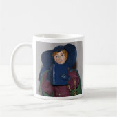 Mug Belle Coupe de café Caroler de vacances (Gauche)