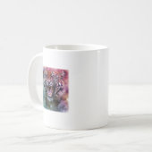 Mug Belle croissance Tigre Bengale Tigre photo visage (Devant gauche)