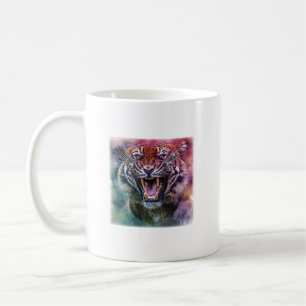 Mug Belle croissance Tigre Bengale Tigre photo visage
